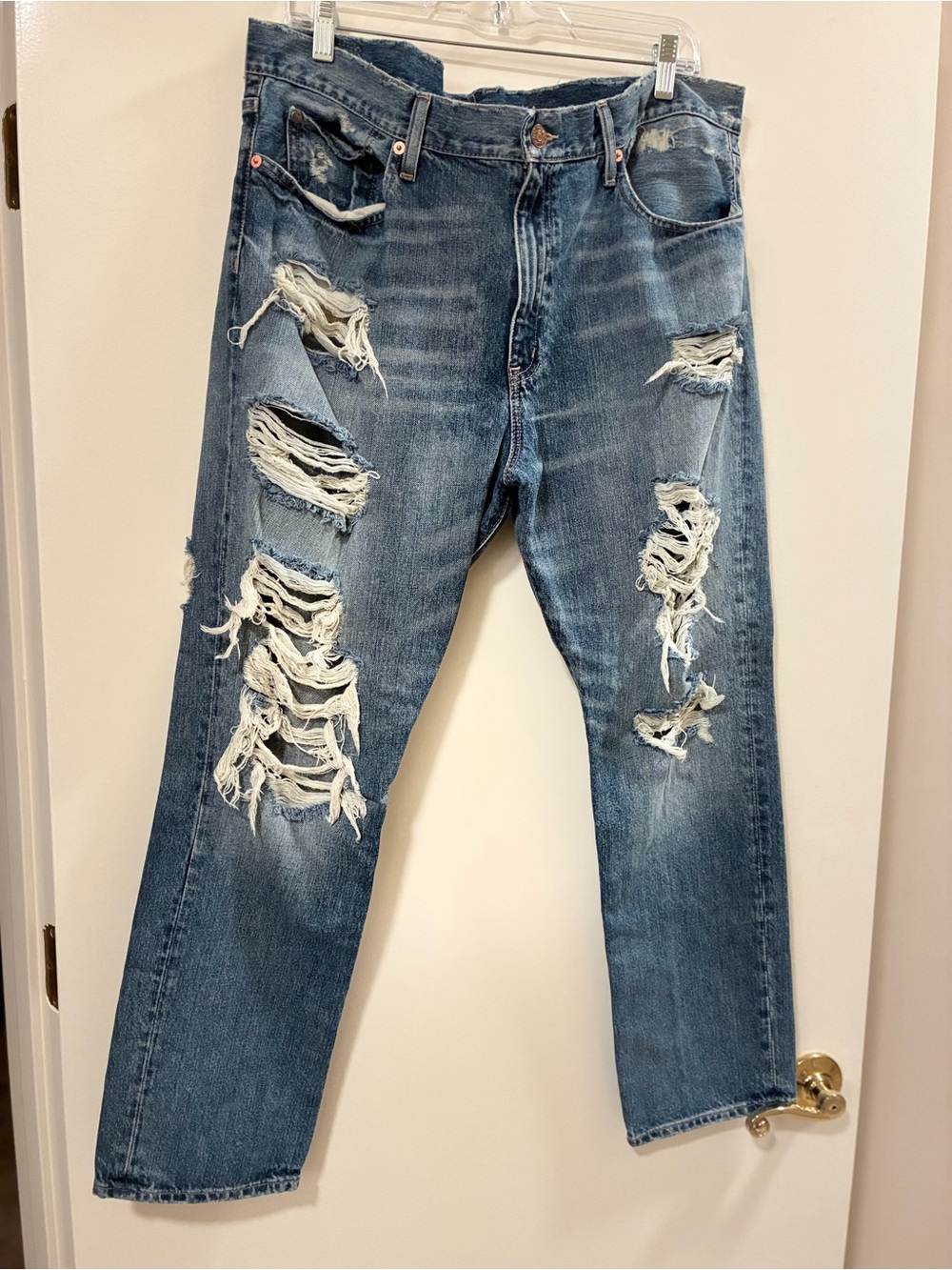 Ralph Lauren Boyfriend Distressed jeans Size 32